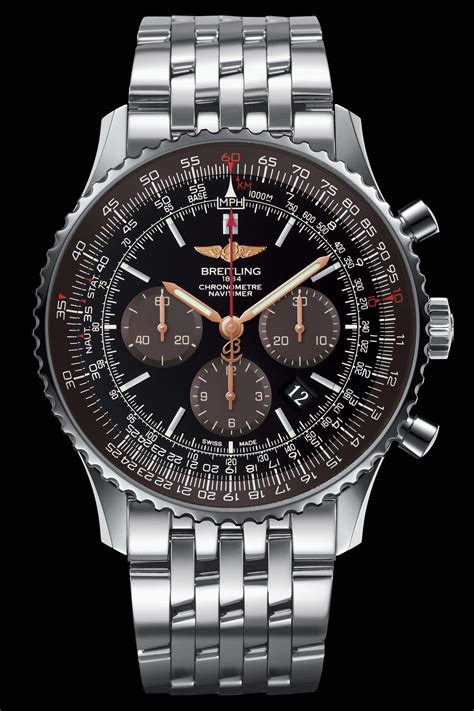 montre de luxe breitling.